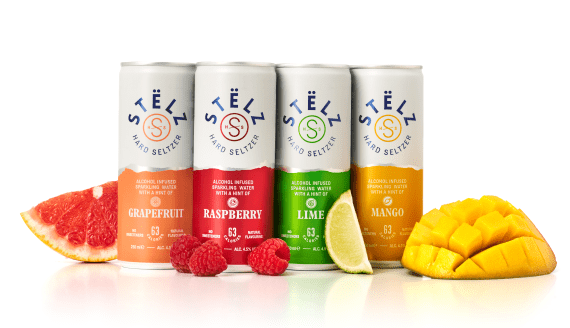 Thumbnail for Heineken acquires minority stake in Dutch hard seltzer brand Stëlz 
