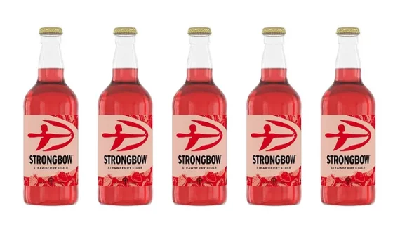 Thumbnail for Heineken UK launches Strongbow Strawberry Cider 