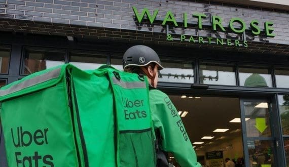 Thumbnail for Uber Eats riders oppose new courier pick n’ pack feature