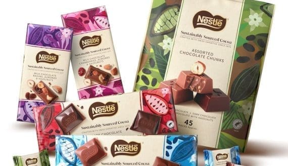 Thumbnail for Nestlé launches sustainably sourced chocolate brand for travelers
