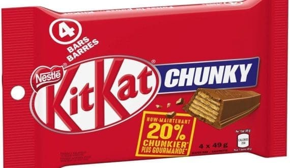 Thumbnail for Nestle UK expands portfolio with KitKat Chunky Crunchy Double Chocolate bar