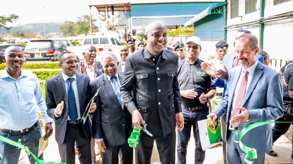 Thumbnail for Kakuzi inaugurates new Macadamia oil plant 
