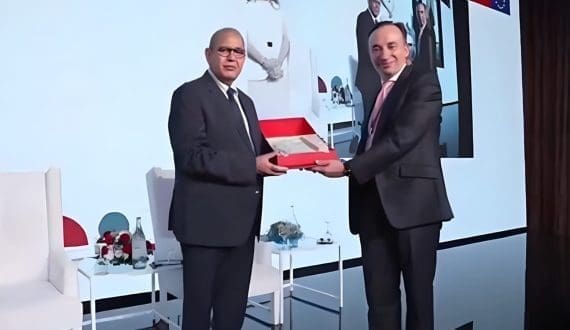 Thumbnail for SanLucar wins prestigious Environmental Impact Award in Tunisia