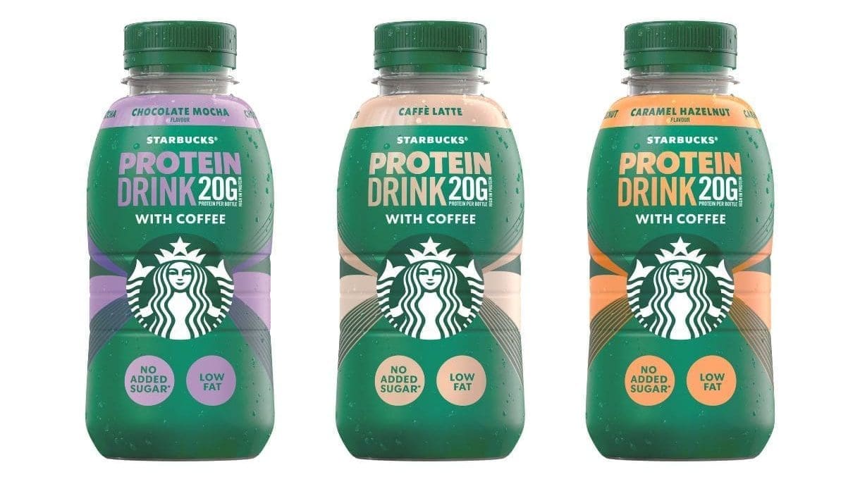Thumbnail for Starbucks launches new high-protein coffee drink