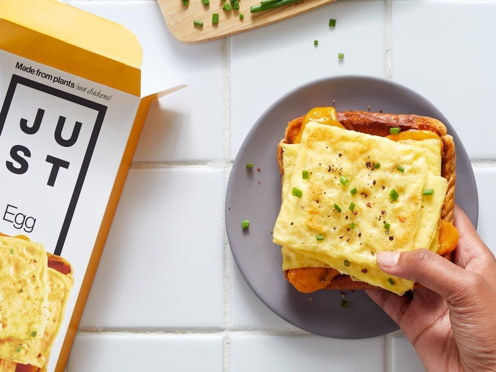 Thumbnail for Eat Just unveils enhanced Just Egg v5