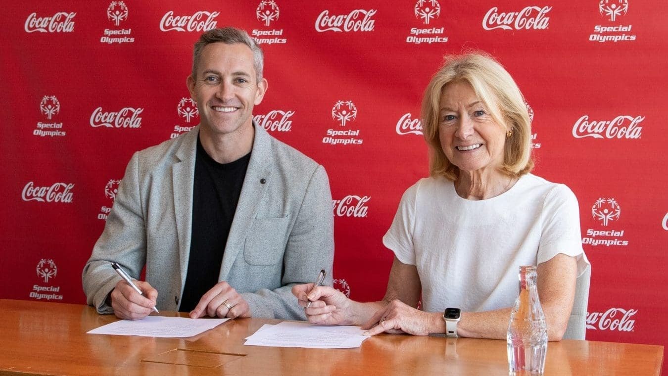 Thumbnail for Coca-Cola extends partnership with Special Olympics 