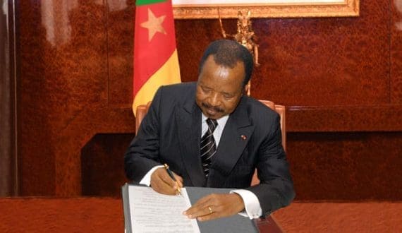 Thumbnail for Cameroonian president ratifies US$85.18M agricultural expansion funding