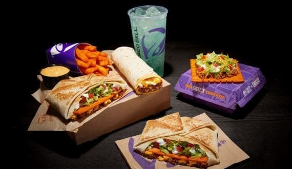 Thumbnail for Taco Bell teams up with Kellanova for Cheez-It snacks