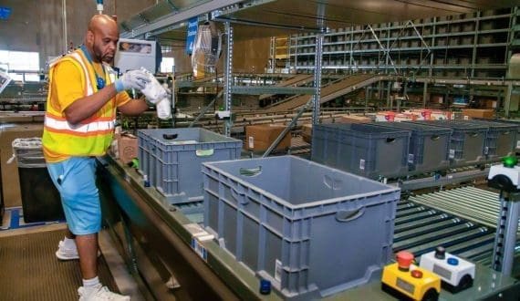 Thumbnail for Walmart to build high-tech warehouses to speed up grocery delivery