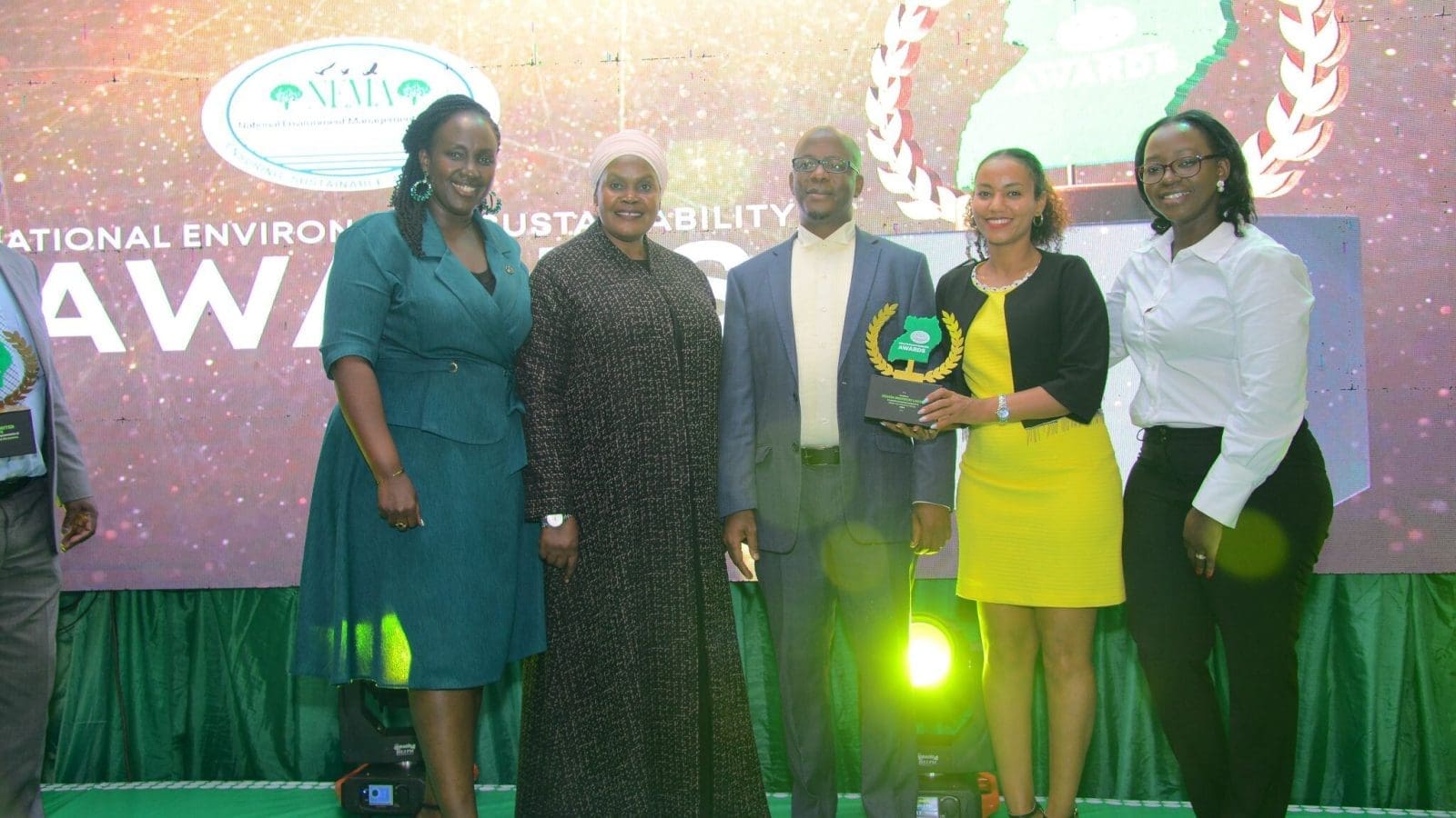 Thumbnail for Uganda Breweries receives national sustainable environment award 