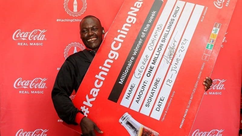 Thumbnail for Coca-Cola Kenya opts for cash rewards amid economic challenges 