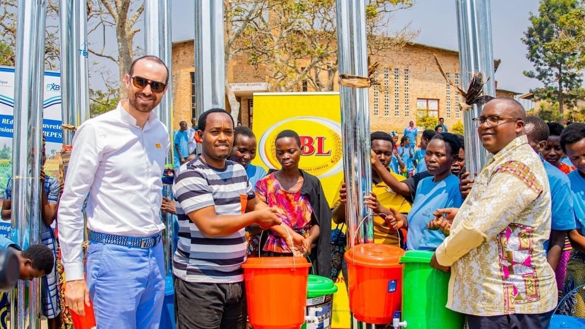 Thumbnail for SKOL Brewery reinforces community support through continued partnership with FXB village 