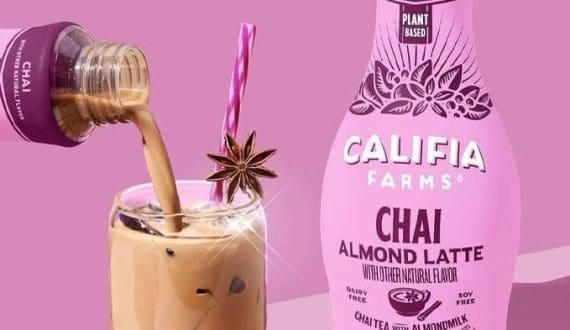 Thumbnail for Califia Farms launches new Chai Almond Latte 
