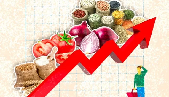 Thumbnail for India’s wholesale inflation worsens to 16-month high of 3.36%
