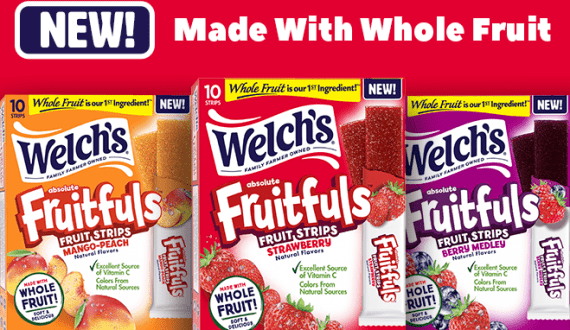 Thumbnail for Welch’s Fruit Snacks rolls out innovative Fruitful Fruit Strips