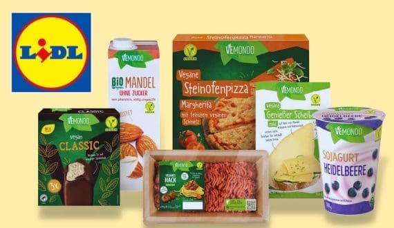 Thumbnail for Lidl Germany expands vegan offerings with new meat alternatives