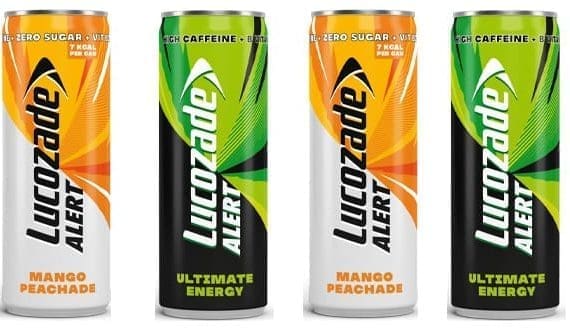 Thumbnail for Lucozade expands Alert range with two new flavors 