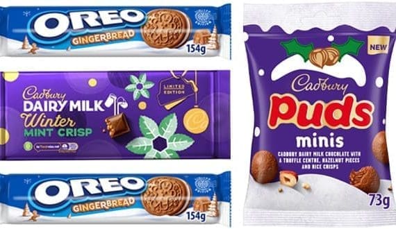 Thumbnail for Mondelēz reveals 2024 festive product range to boost seasonal sales