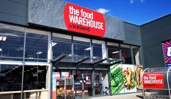 Thumbnail for Iceland targets 250 new Food Warehouse stores in the UK