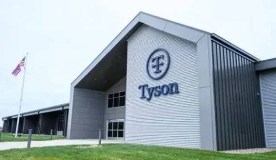 Thumbnail for Tyson Foods cuts sales and profit forecasts again