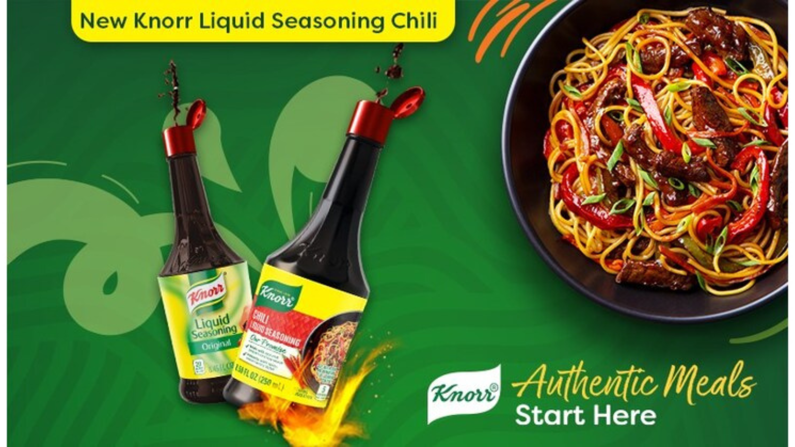 Thumbnail for Knorr introduces liquid seasoning chili to the U.S. Market