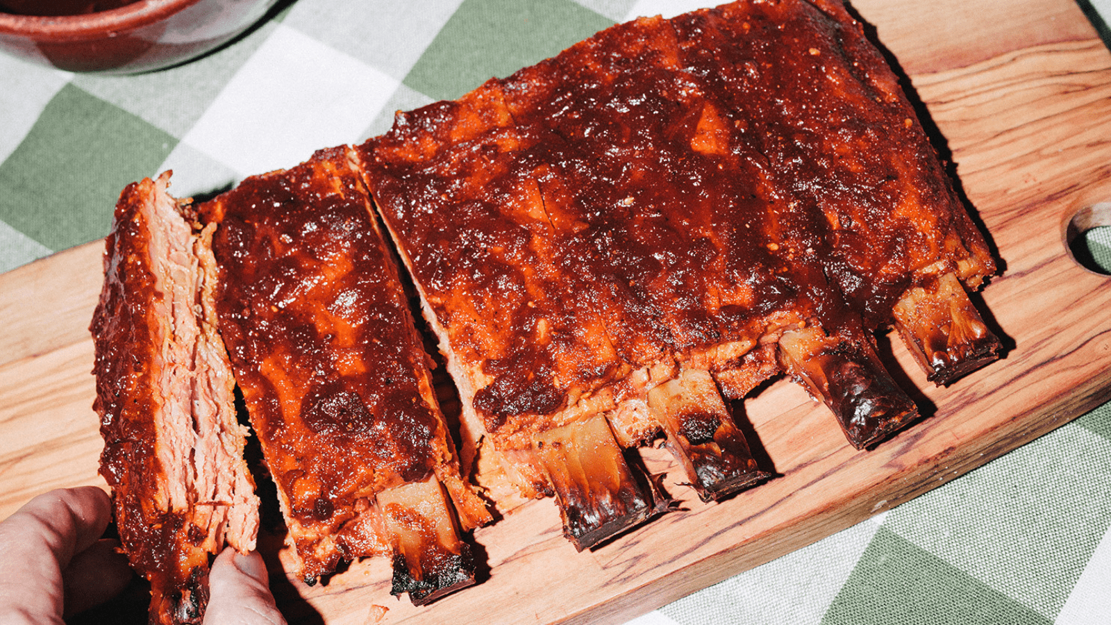 Thumbnail for Juicy Marbles launches plant-based baby ribs with bones