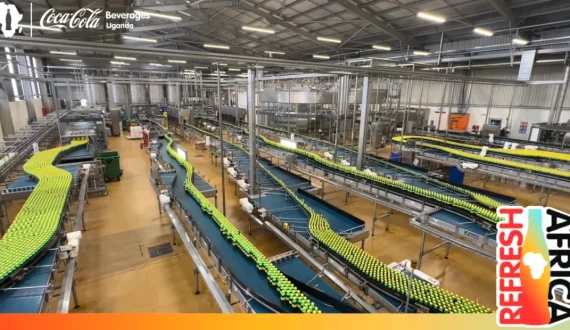 Thumbnail for Coca-Cola Beverages Uganda launches US$27 Million production line 