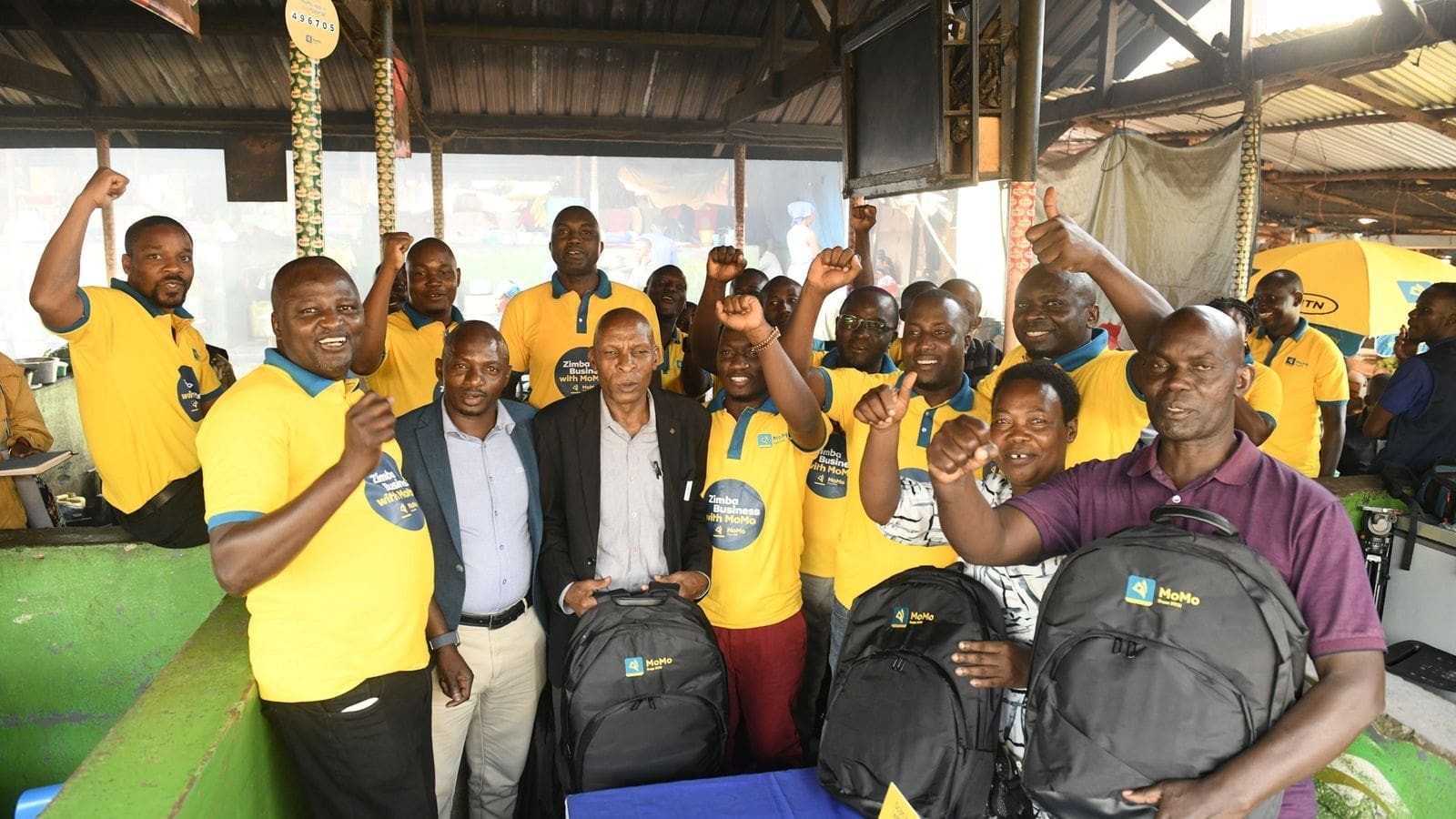 Thumbnail for MTN MoMo targets SMEs with cashless payment service