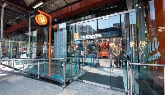 Thumbnail for Popeyes, Network Rail partner to launch train station restaurant