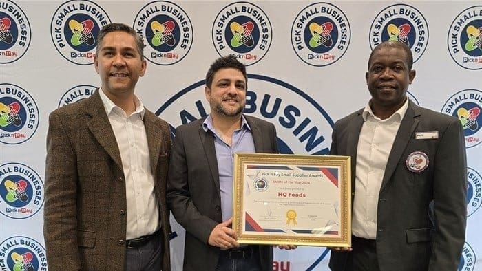 Thumbnail for Cape Town-based HQ Foods named SMME of the year at Pick n Pay Awards