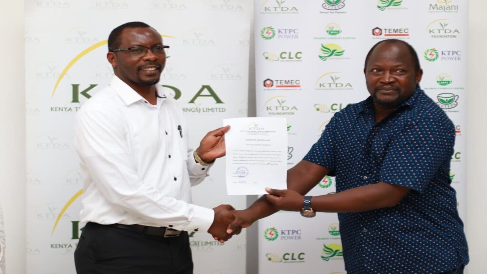 Thumbnail for Tea Board of Kenya reappoints Enos Njiru as national chairman for three years