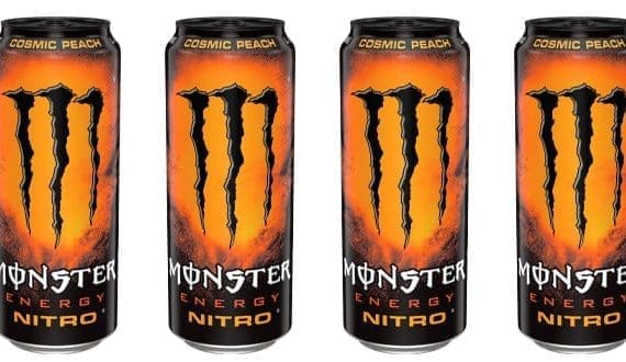 Thumbnail for CCEP launches Monster Nitro Cosmic Peach in UK