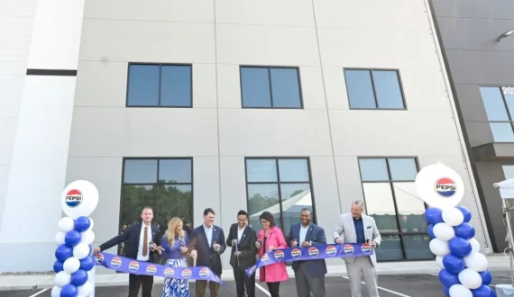Thumbnail for PepsiCo Beverages North America opens warehouse in Tennessee