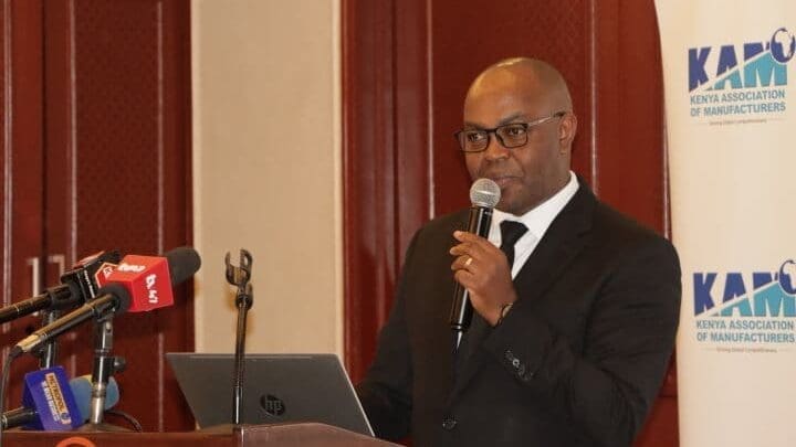 Thumbnail for KAM CEO Anthony Mwangi resigns, Tobias Alando appointed Acting CEO 