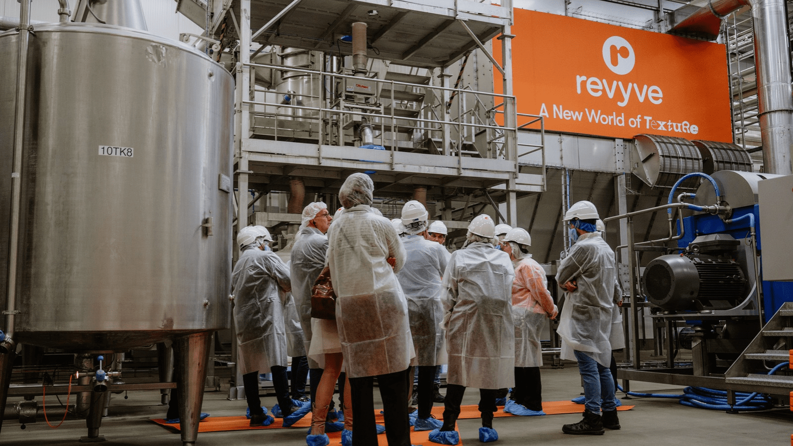 Thumbnail for Revyve opens new facility in Netherlands, to produce gluten-free ingredient line