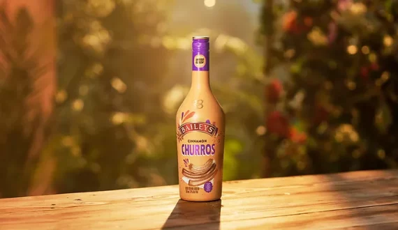 Thumbnail for Baileys unveils limited-edition Cinnamon Churros Irish Cream Liqueur 