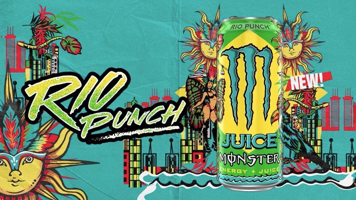 Thumbnail for Monster Energy expands US market presence with Rio Punch