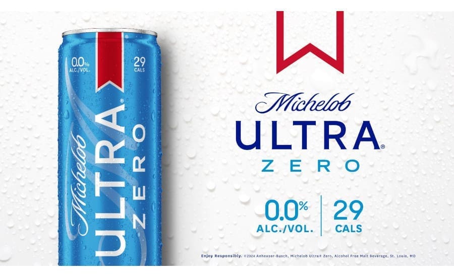 Thumbnail for AB InBev set to expand alcohol-free beer portfolio with launch of Michelob ULTRA Zero