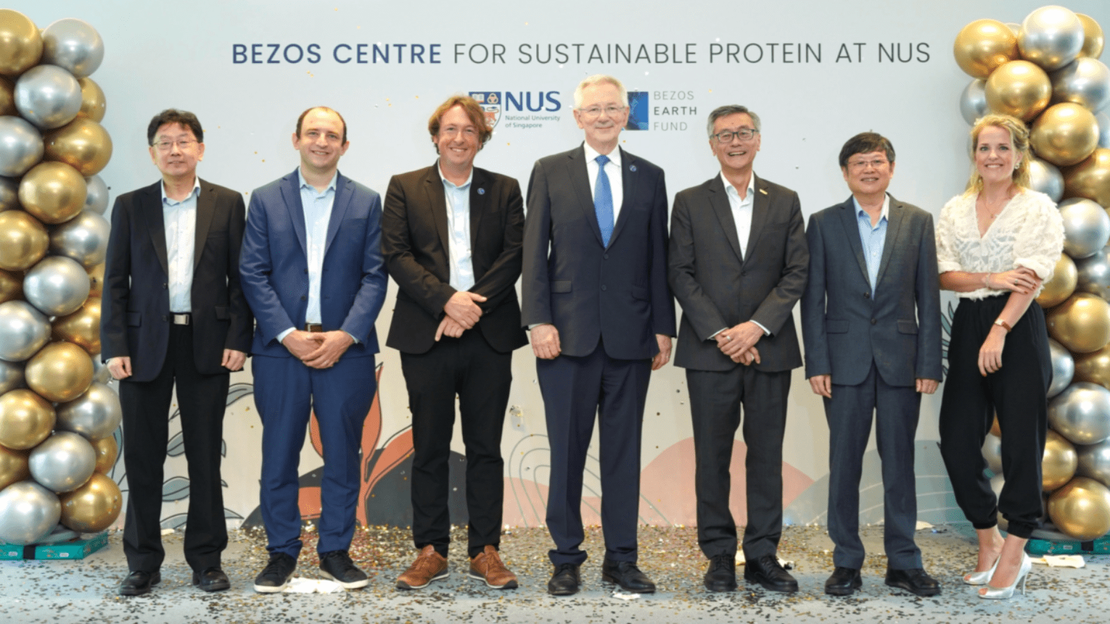 Thumbnail for Bezos Earth Fund invests US$30M in Singapore’s new sustainable protein centre