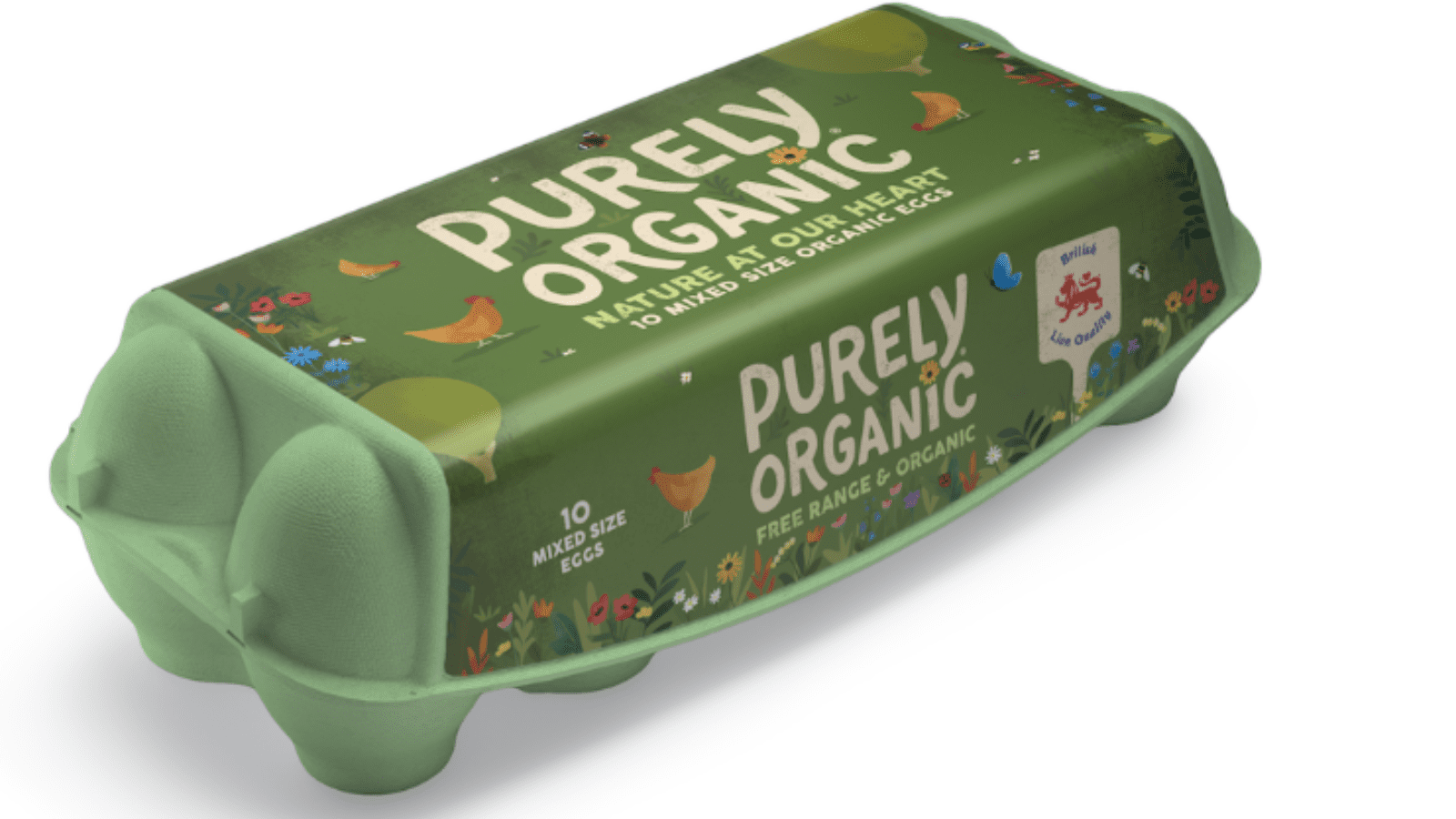 Thumbnail for Noble Foods revamps organic brand with new look, product line
