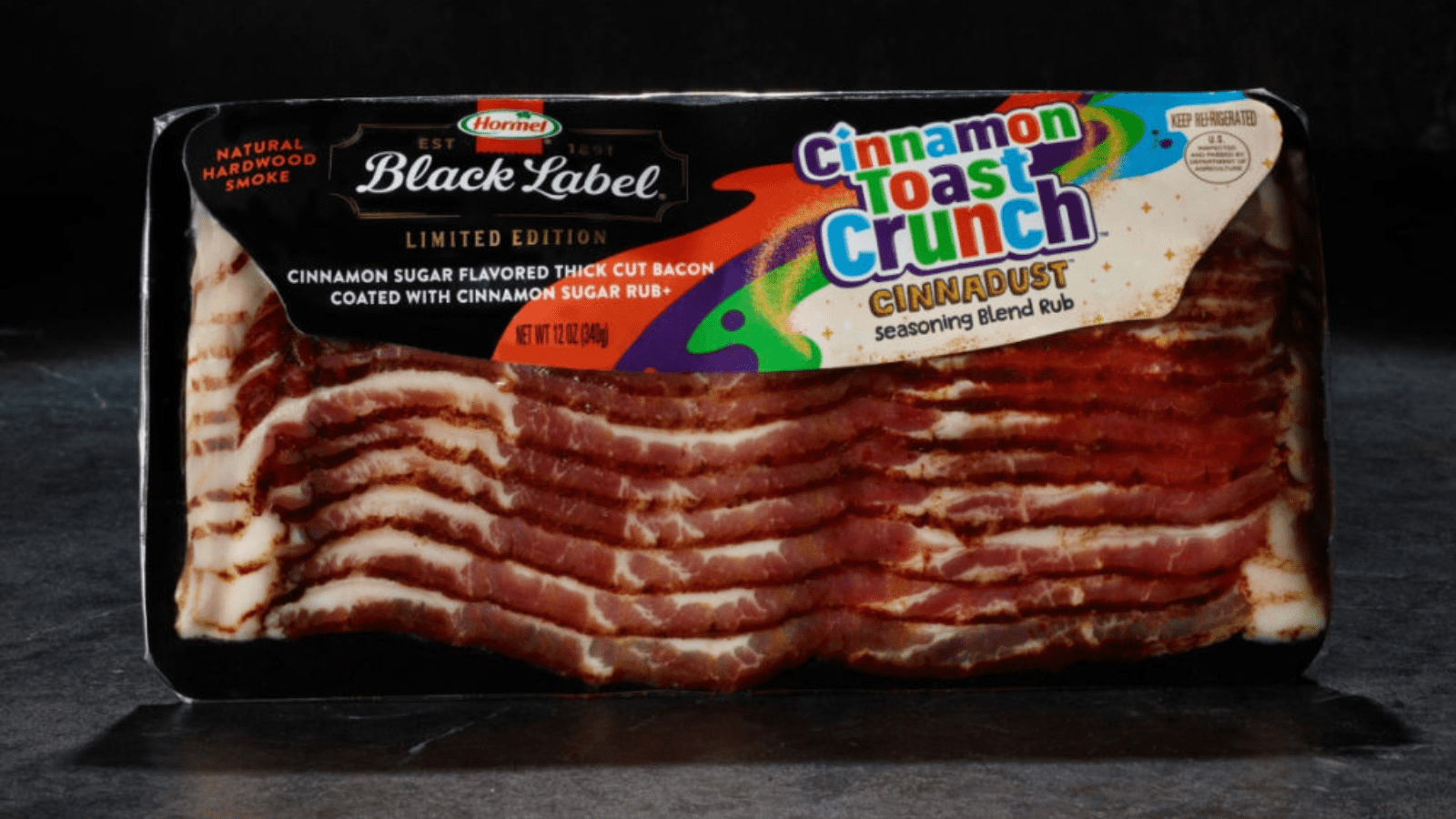 Thumbnail for Hormel, General Mills collaborate on new sweet-and-salty bacon product