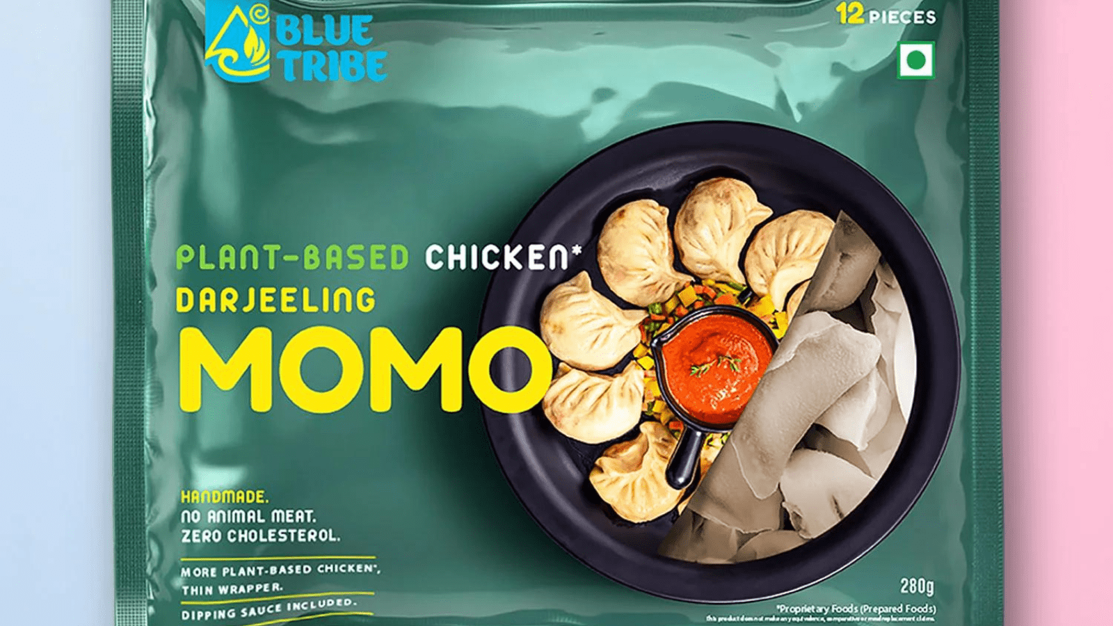 Thumbnail for Blue Tribe launches plant-based Chicken Momos in Indian market