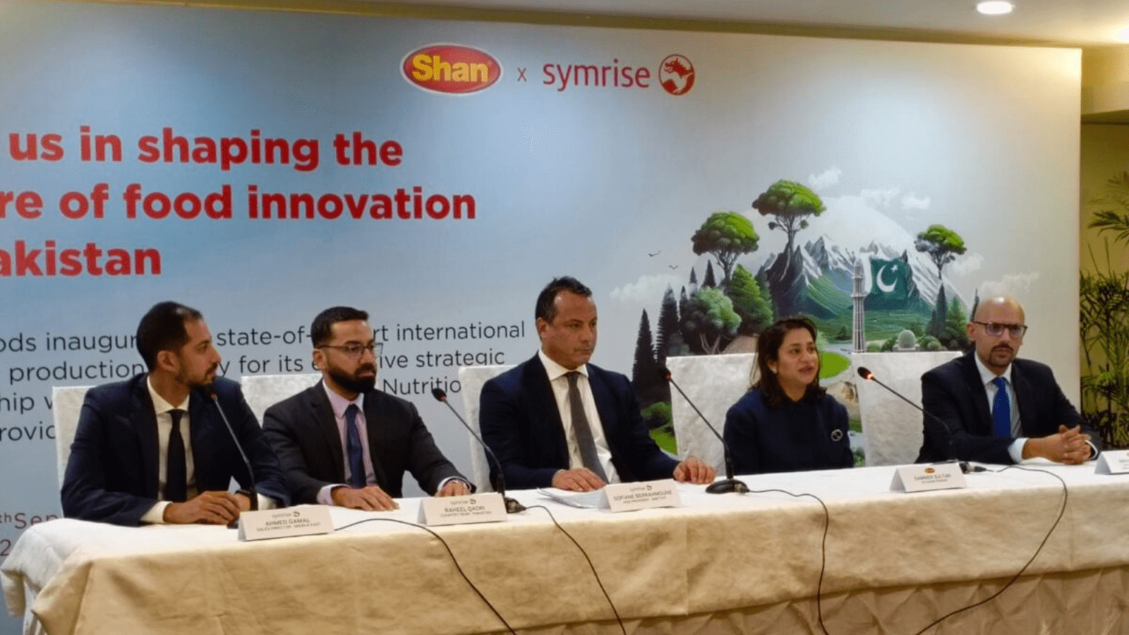 Thumbnail for Symrise, Shan Foods inaugurate new production facility in Pakistan