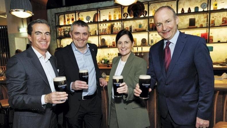 Thumbnail for Diageo invests further US$32.4M to boost Guinness 0.0 production