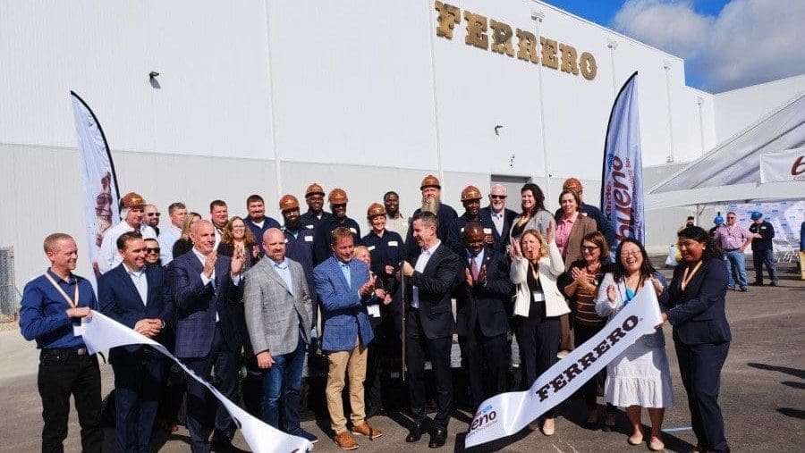 Thumbnail for Ferrero opens US$214M Kinder Bueno production facility in North America 