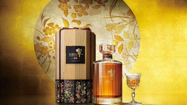 Thumbnail for House of Suntory unveils limited Hibiki 40 years old whisky  