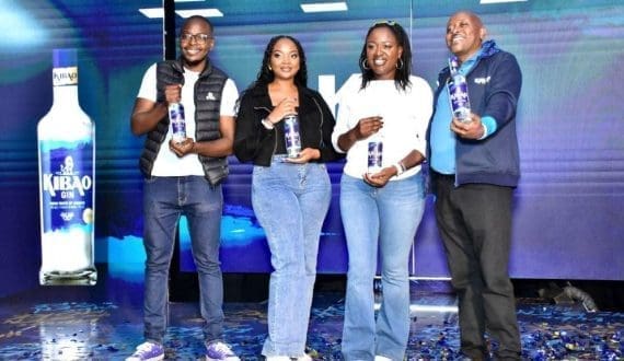 Thumbnail for KWAL launches Kibao Gin targeting Kenya’s growing market for premium spirits 
