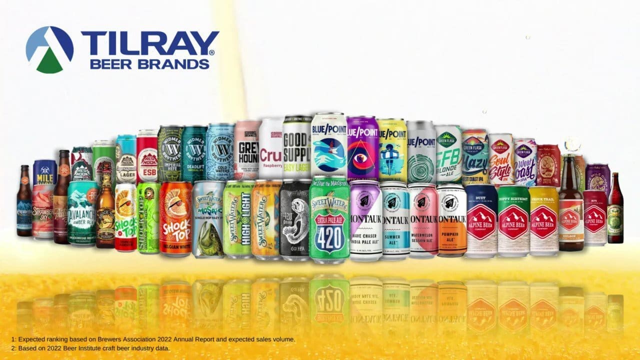 Thumbnail for Tilray Brands eyes U.S. brewery consolidation 