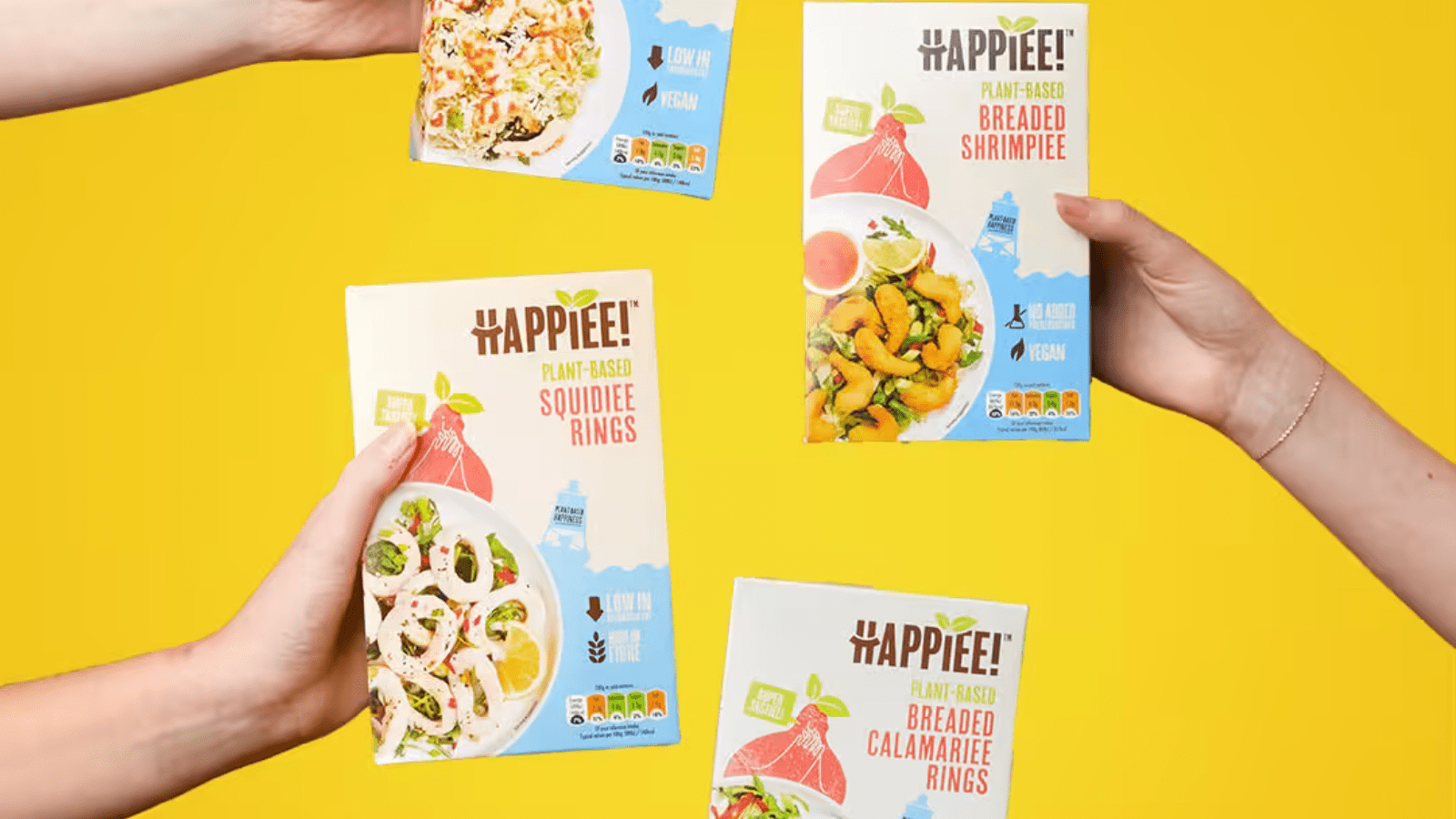 Thumbnail for HAPPIEE! expands UK cultivated seafood presence with new listings