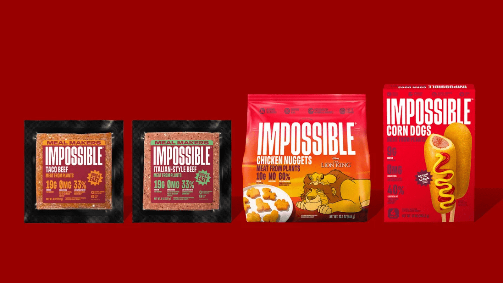 Thumbnail for Impossible Foods introduces new family-focused products